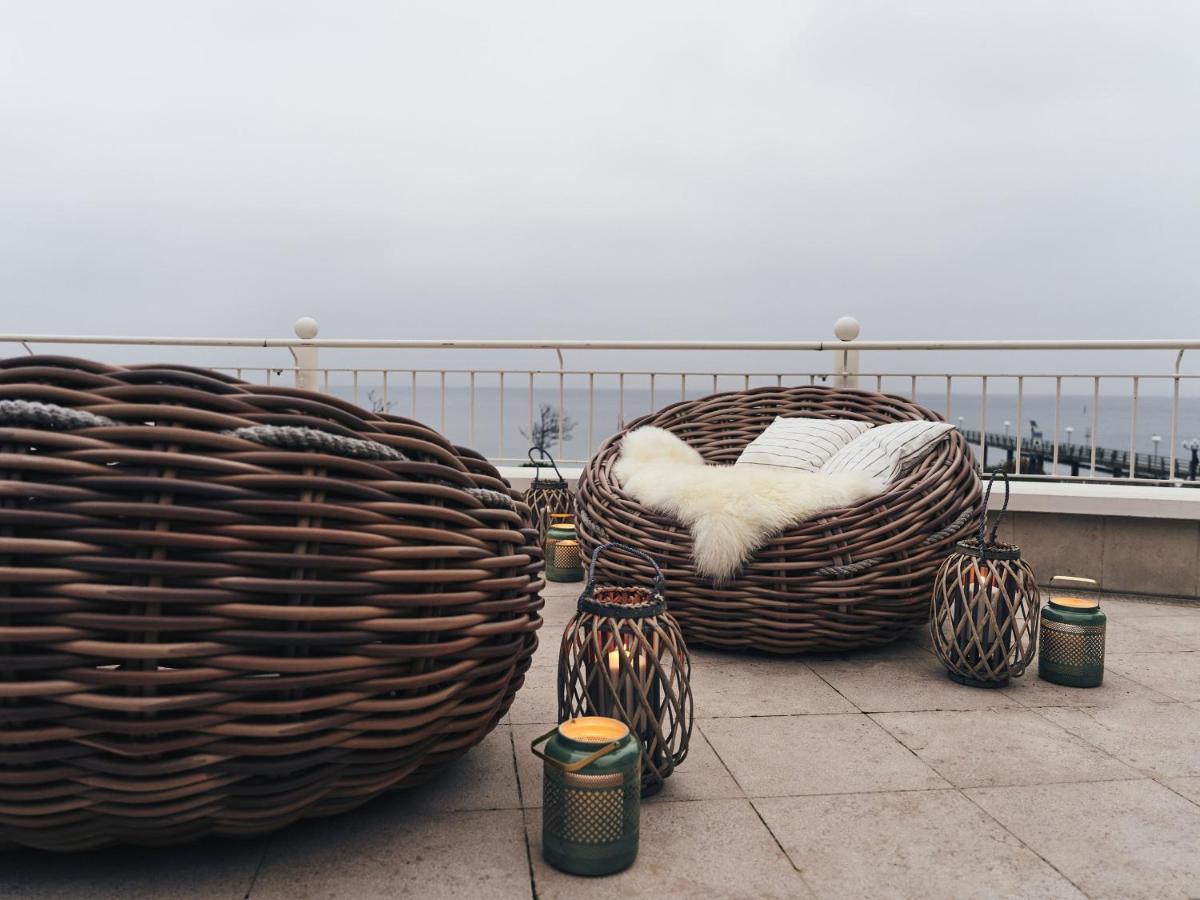 A-Rosa Ostseehotel Kuehlungsborn Ngoại thất bức ảnh