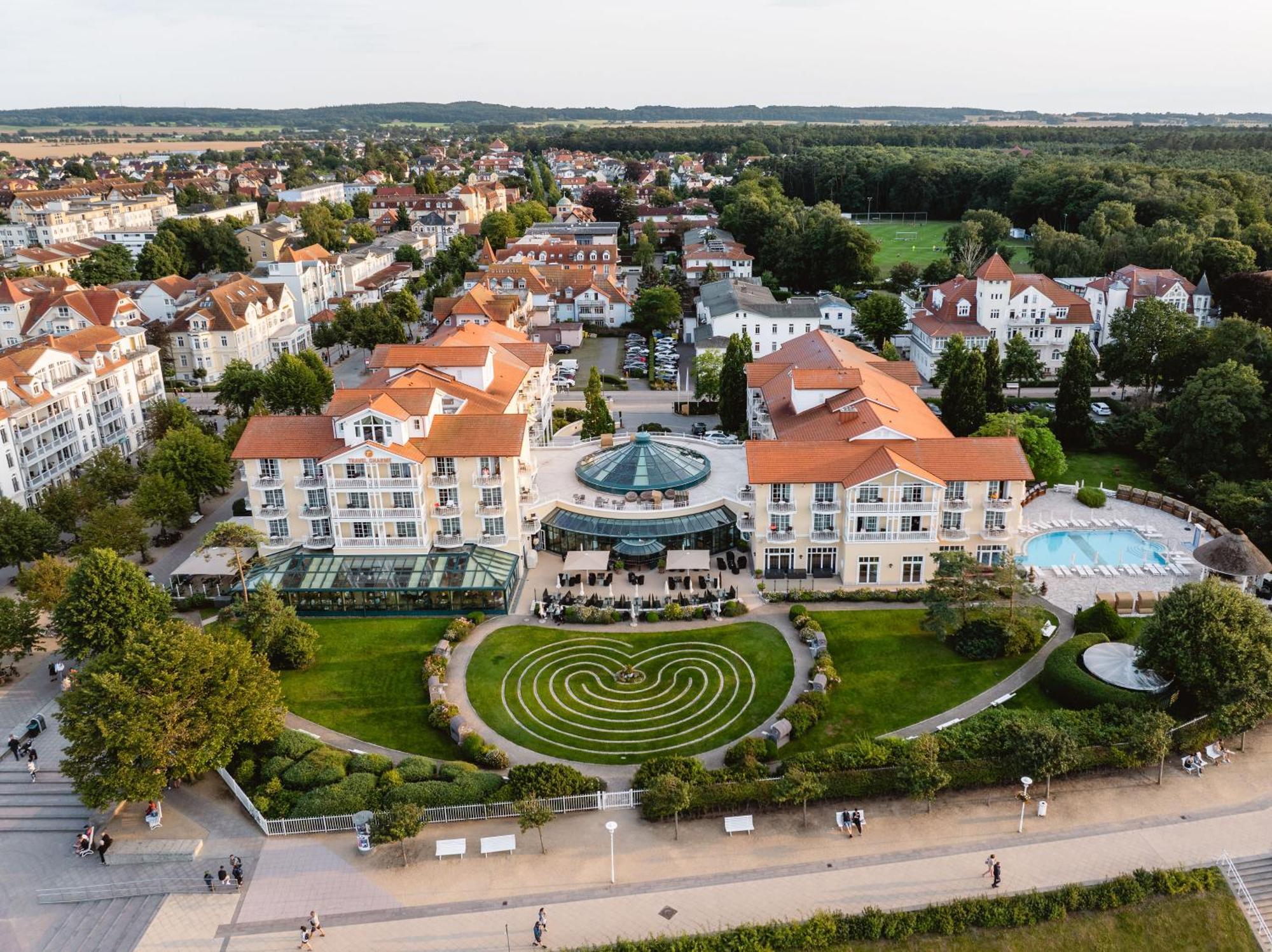 A-Rosa Ostseehotel Kuehlungsborn Ngoại thất bức ảnh