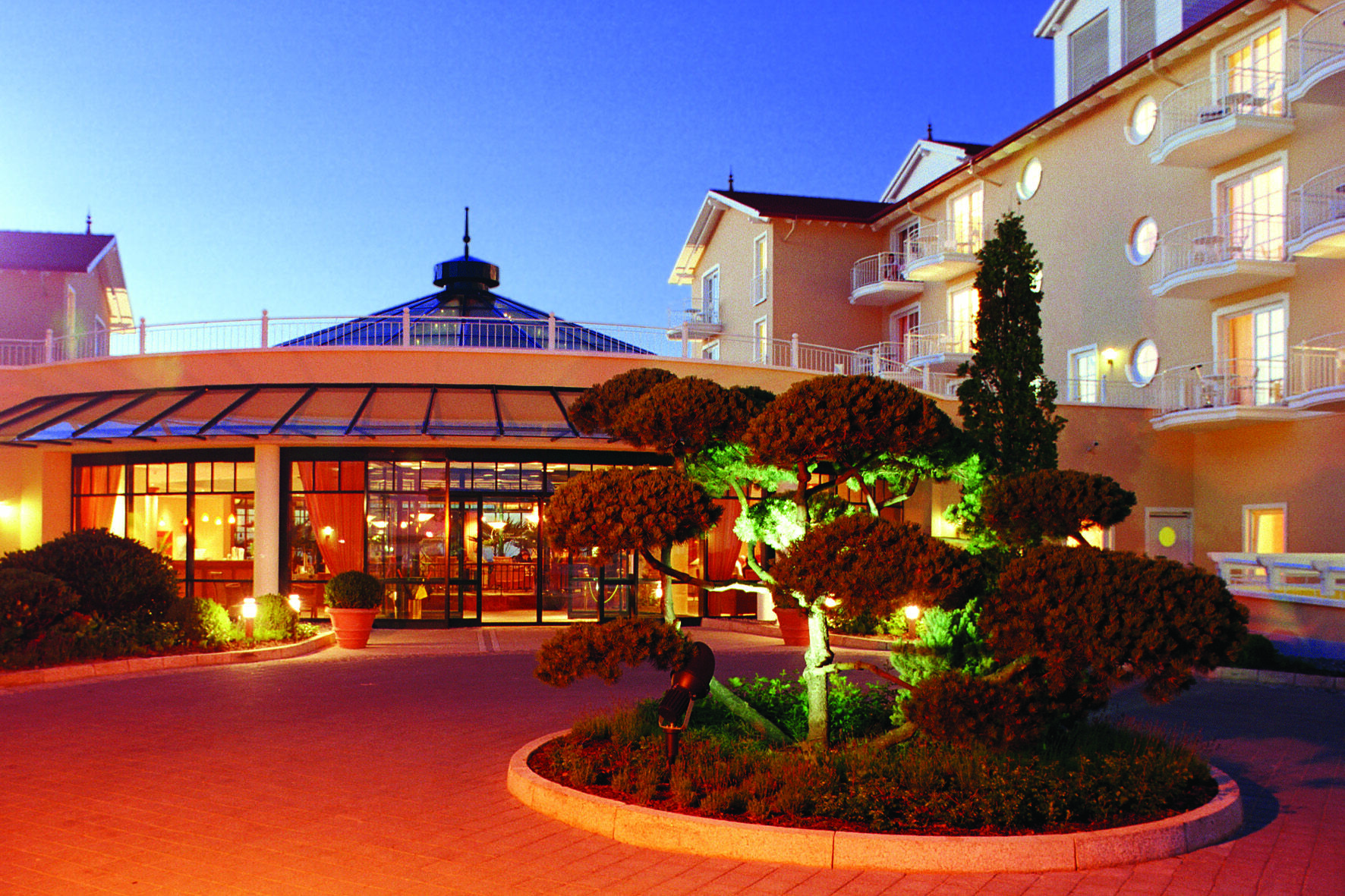 A-Rosa Ostseehotel Kuehlungsborn Ngoại thất bức ảnh